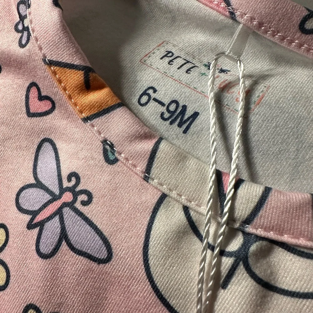 Adorable Bunny Print Diaper Cover